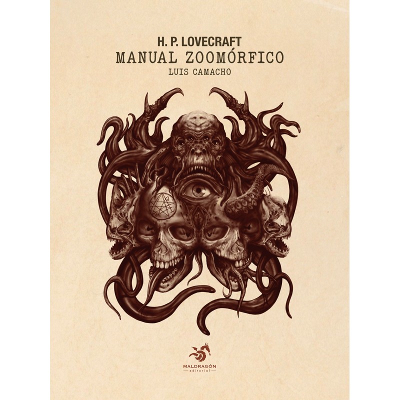 H.P. Lovecraft Manual Zoomórfico