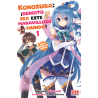 Konosuba: ¡Bendito Sea Este Maravilloso Mundo! 01 (Novela)