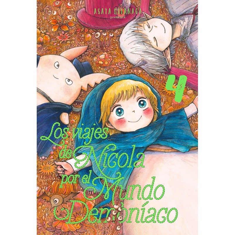 Los viajes de Nicola por el Mundo Demoníaco 04