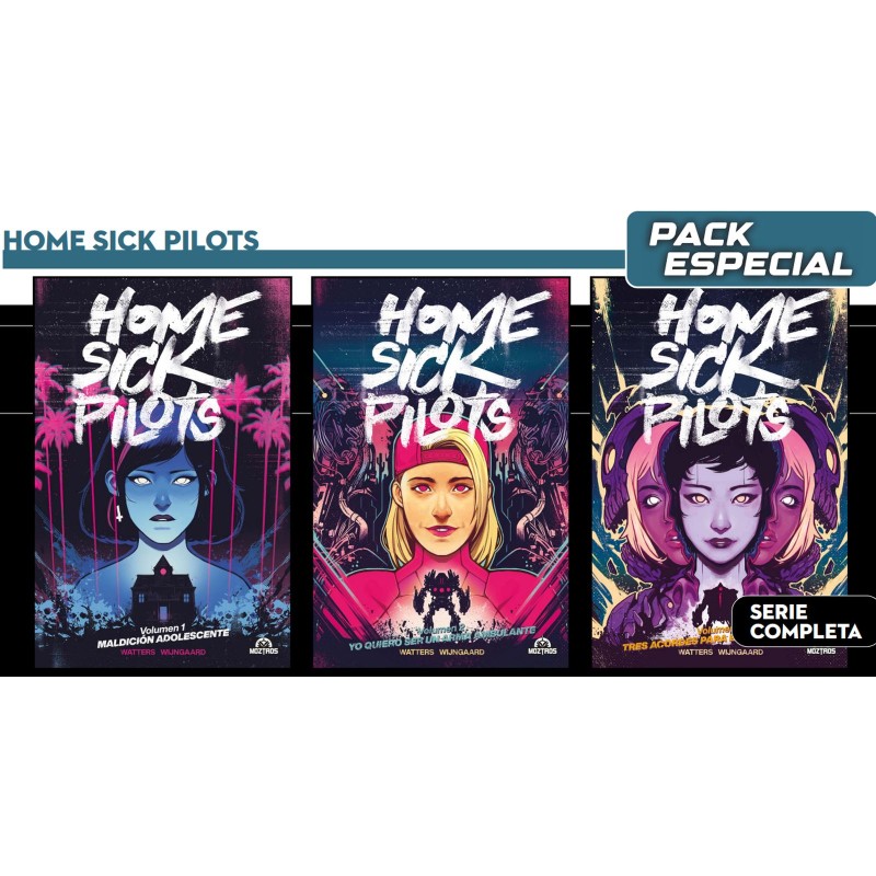 Pack Especial Home Sick Pilots