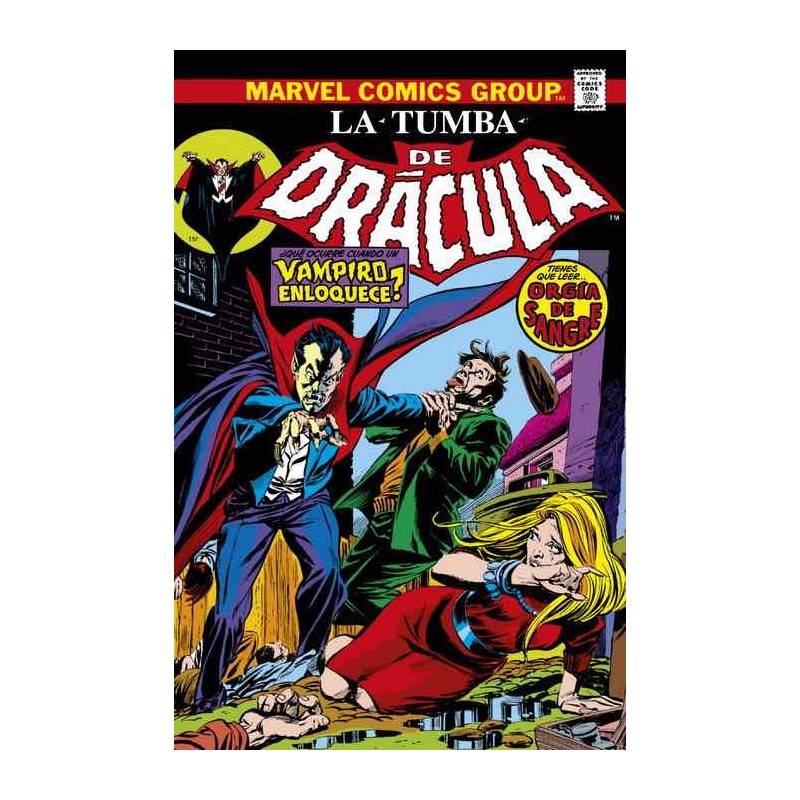 Biblioteca Drácula. La Tumba De Drácula 04 ¡Drácula Desatado!