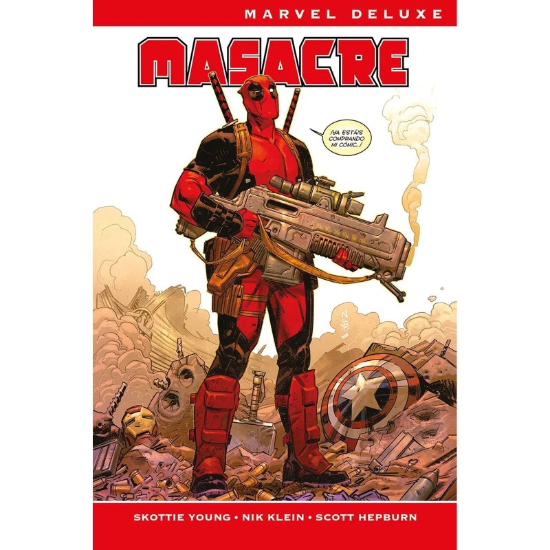 Masacre De Skottie Young Y Nic Klein (Marvel Now! Deluxe)