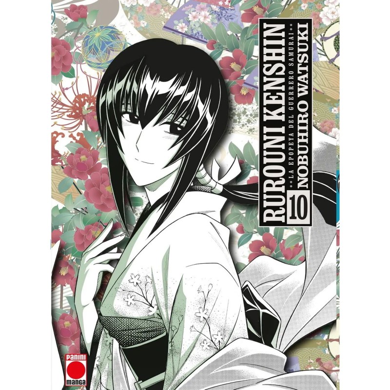 Rurouni Kenshin: La epopeya del guerrero samurai 10