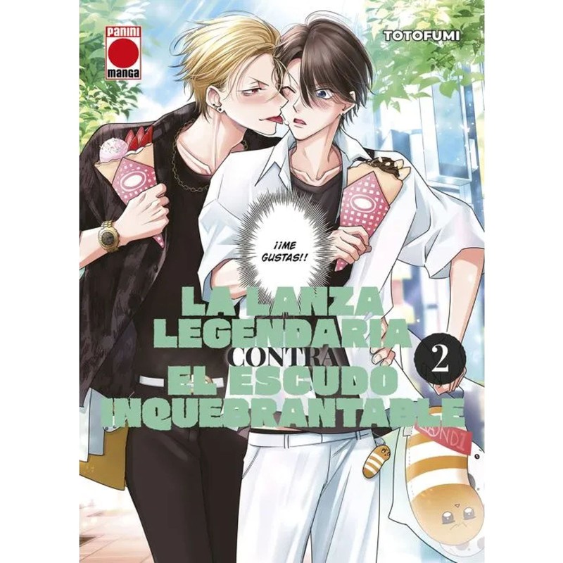 La lanza legendaria contra el escudo inquebrantable 02