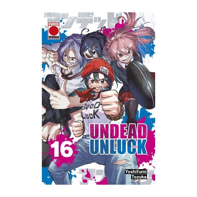 Undead Unluck 16
