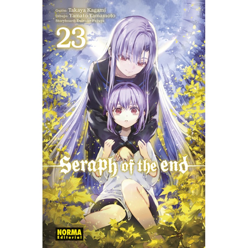 Seraph of the end 23