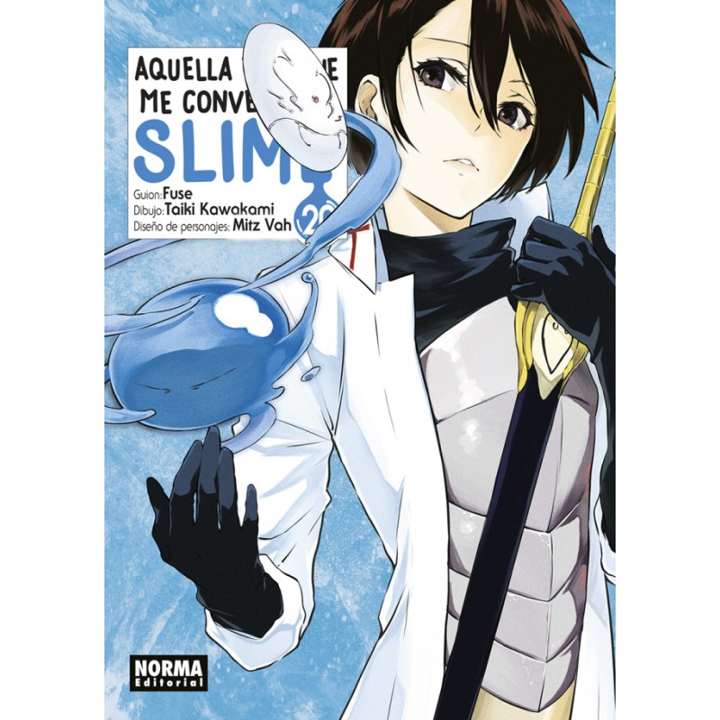 Aquella vez que me convertí en slime 20