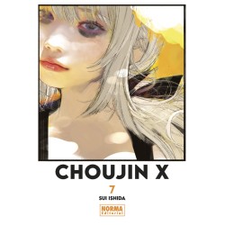 Choujin X 07