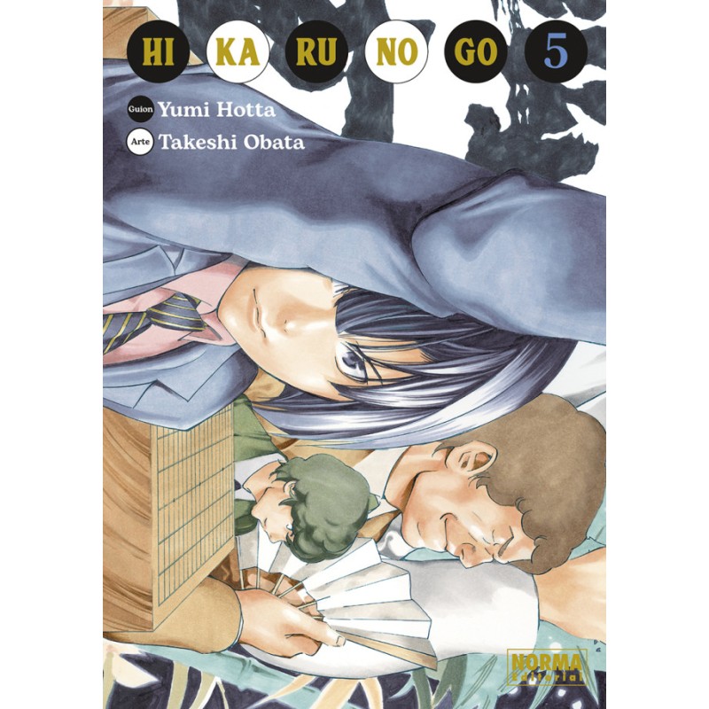 Hikaru No Go 05