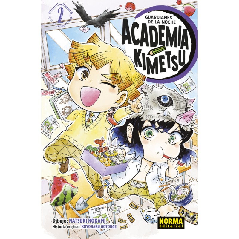 Guardianes De La Noche. Academia Kimetsu 02