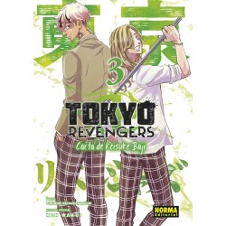 Tokyo Revengers. Carta De...