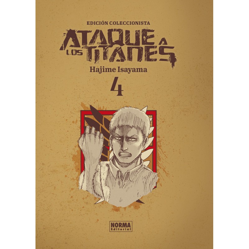 Ataque a los titanes Integral 04