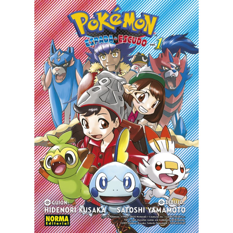 Pokémon Espada Y Escudo 01