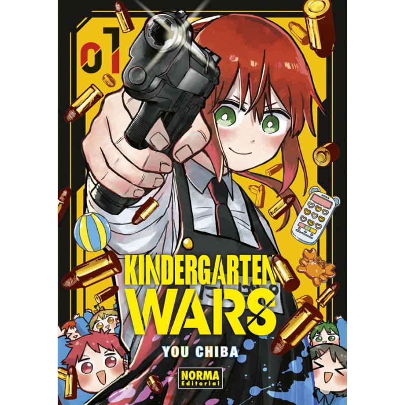 Kindergarten Wars 01 (Promoción De Lanzamiento)