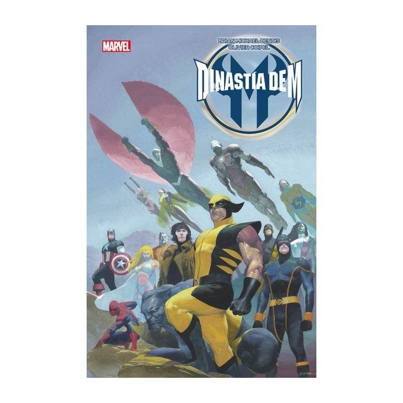 Marvel Essentials 3 Dinastía de M
