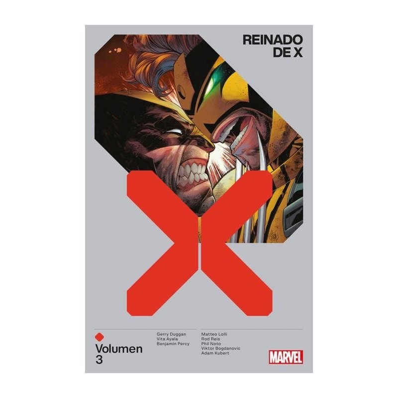 Marvel Premiere. Reinado de X 3