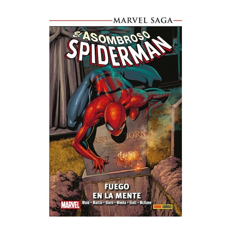Marvel Saga TPB. El Asombroso Spiderman 19