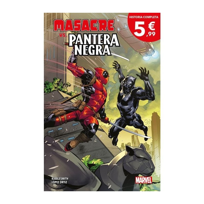 Masacre vs. 2 Masacre vs. Pantera Negra
