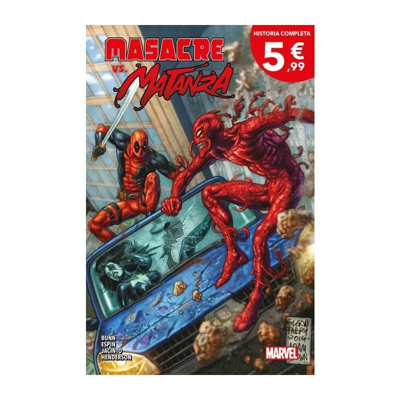 Masacre vs. 3 Masacre vs. Matanza