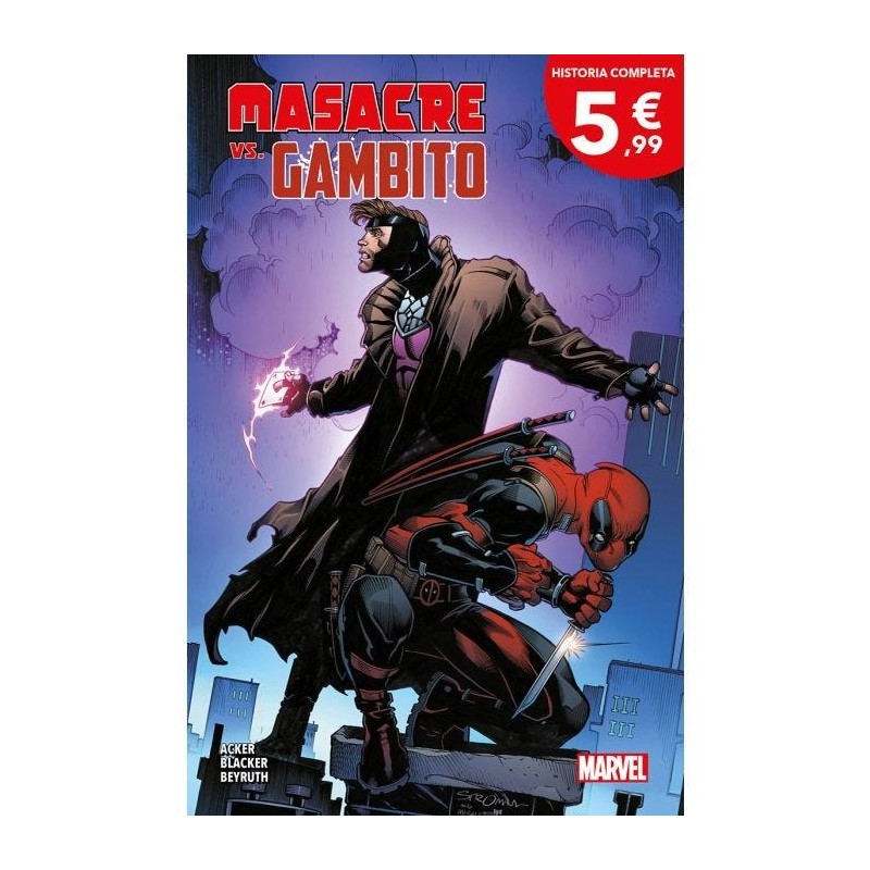 Masacre vs. 4 Masacre vs. Gambito