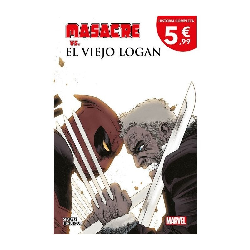 Masacre vs. 6 Masacre vs. el Viejo Logan