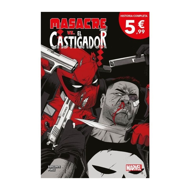 Masacre vs. 7 Masacre vs. El Castigador