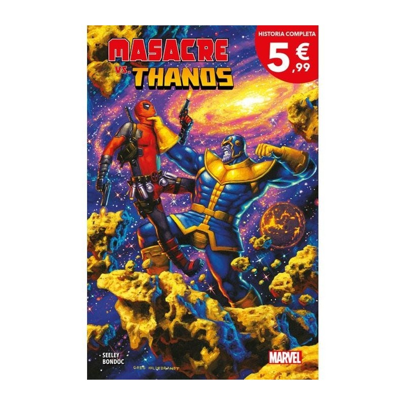 Masacre vs. 8 Masacre vs. Thanos
