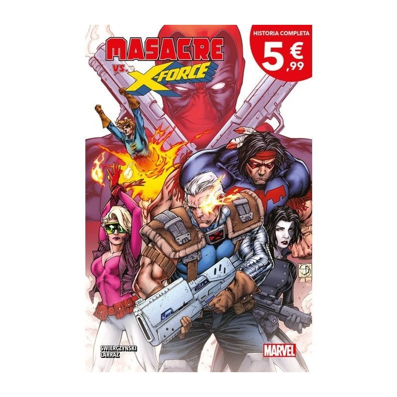 Masacre vs. 9 Masacre vs. X-Force