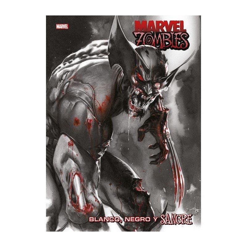 Marvel Zombies: Blanco, Negro y Sangre