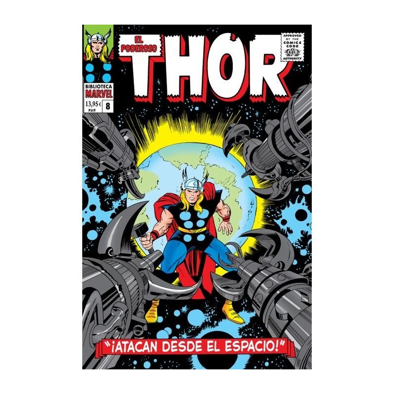 Biblioteca Marvel 57. El Poderoso Thor 8 1966-67