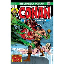 Biblioteca Conan. Conan el...