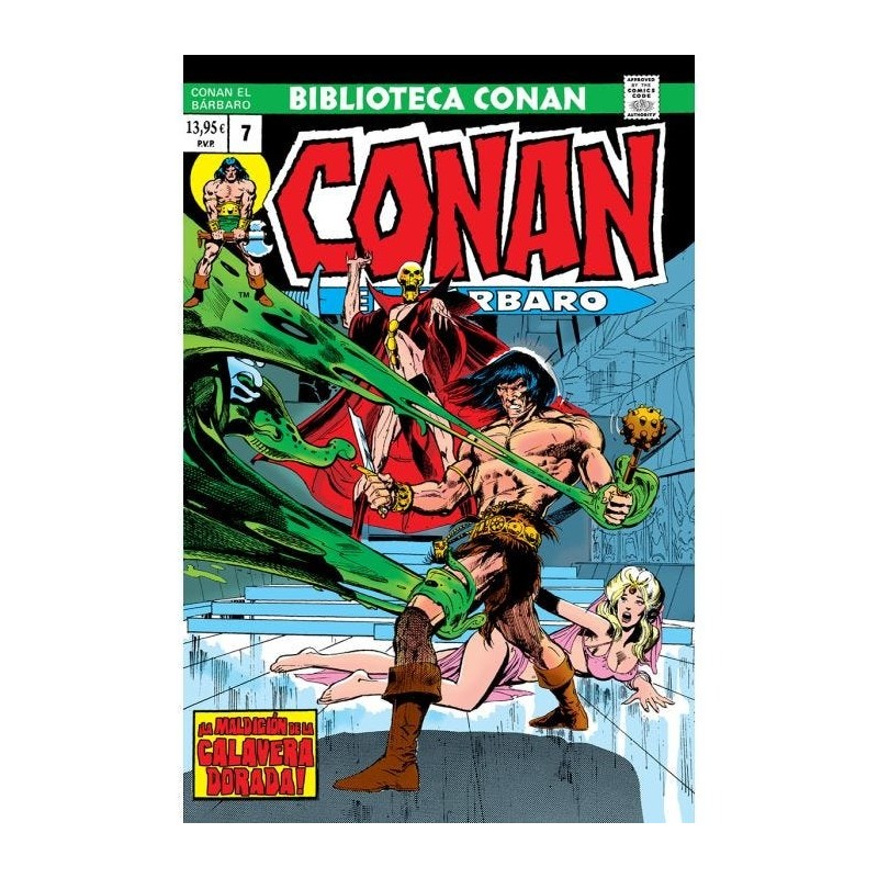 Biblioteca Conan. Conan el Bárbaro 7 1974