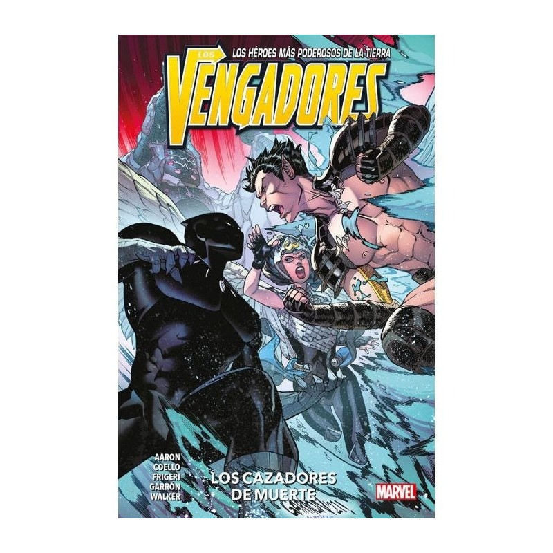 Marvel Premiere. Los Vengadores 11 Los cazadores de Muerte