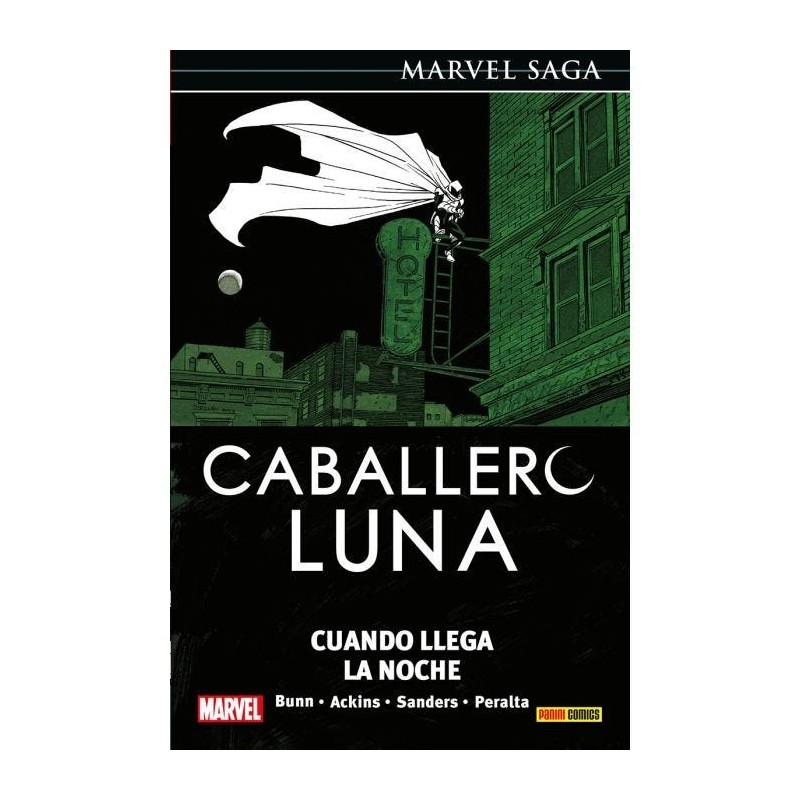 Marvel Saga. Caballero Luna 12 Cuando llega la noche
