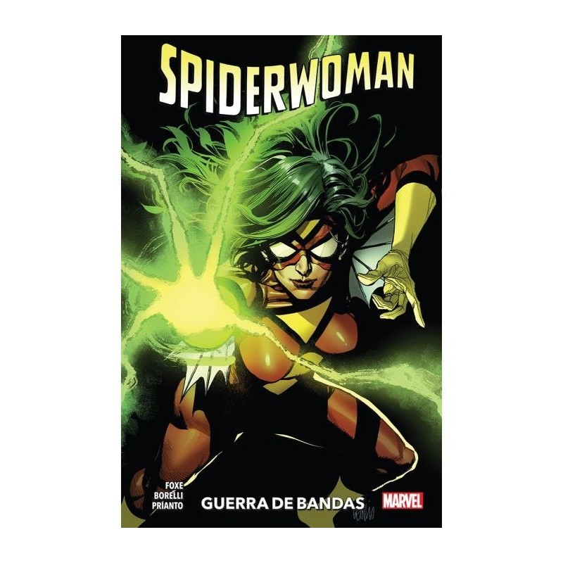 Spiderwoman de Steve Foxe 1 Guerra de bandas