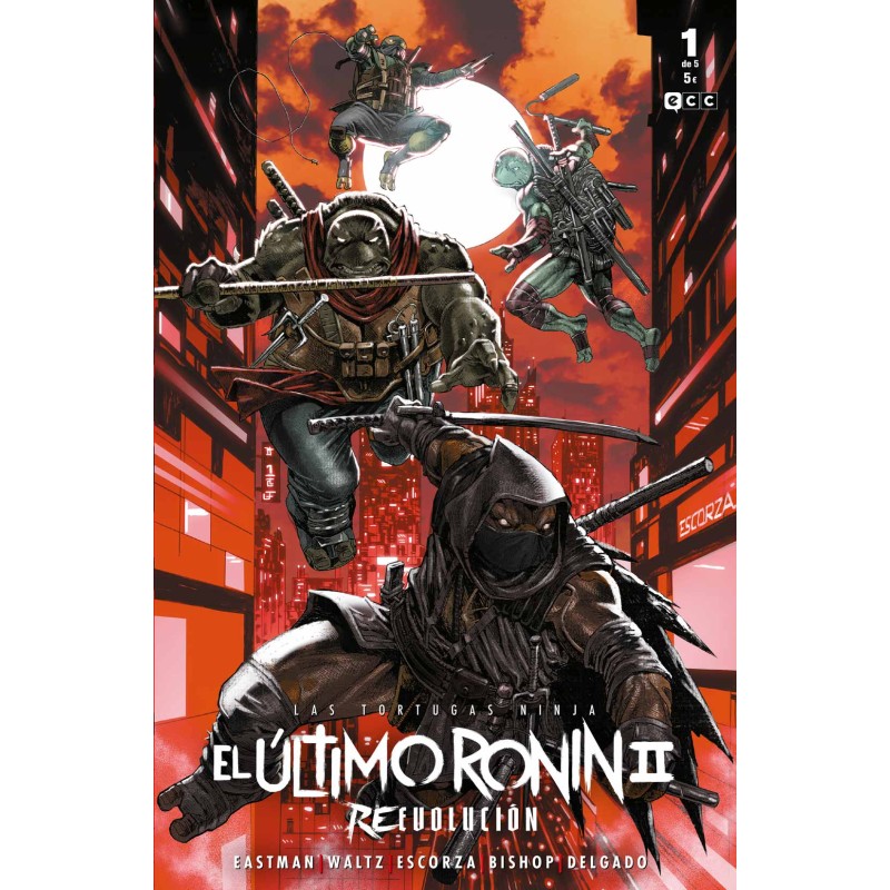 Las Tortugas Ninja: El último ronin II - Reevolución núm. 1 de 5