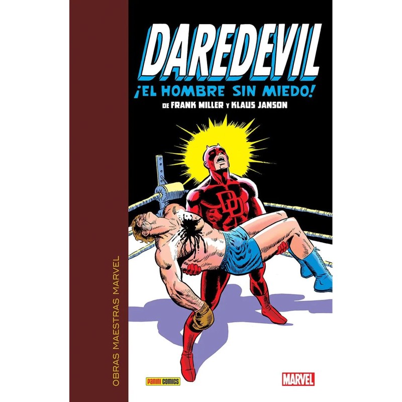 Obras Maestras Marvel. Daredevil De Frank Miller Y Klaus Janson 2 De 4