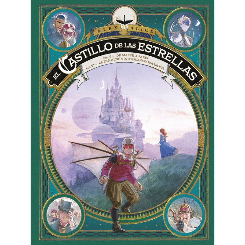 El Castillo De Las Estrellas 5 & 6