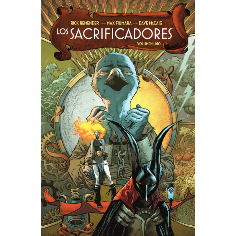 Los Sacrificadores 01