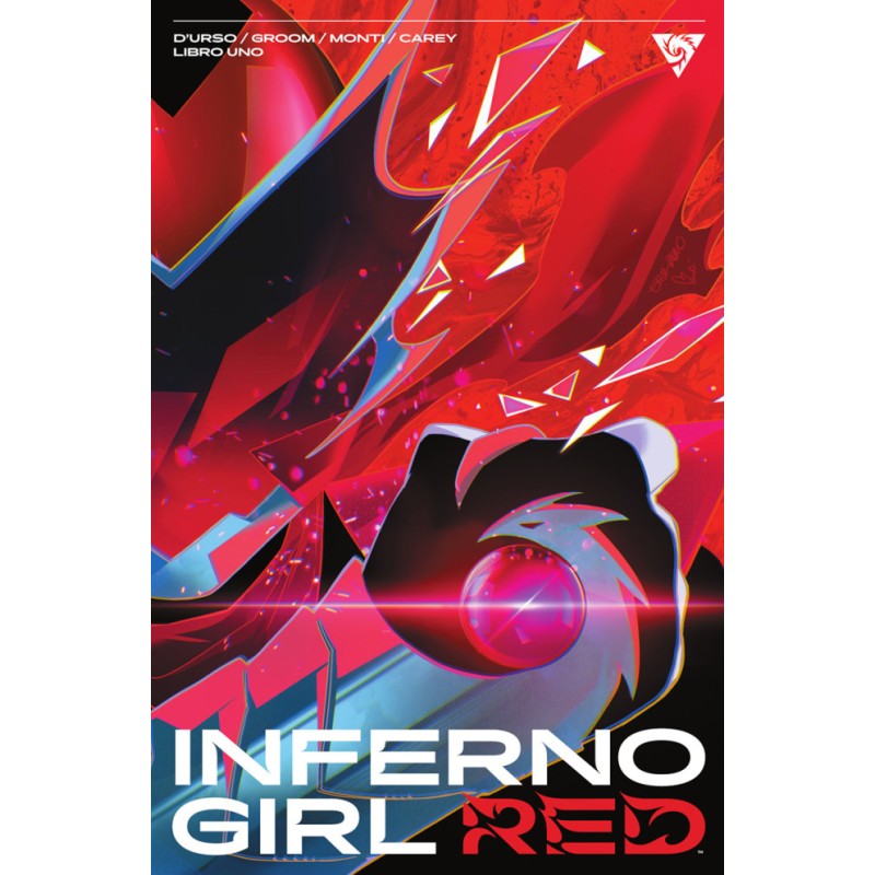 Inferno Girl Red 01