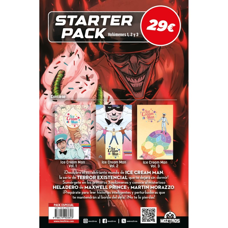 Ice Cream Man Starter Pack