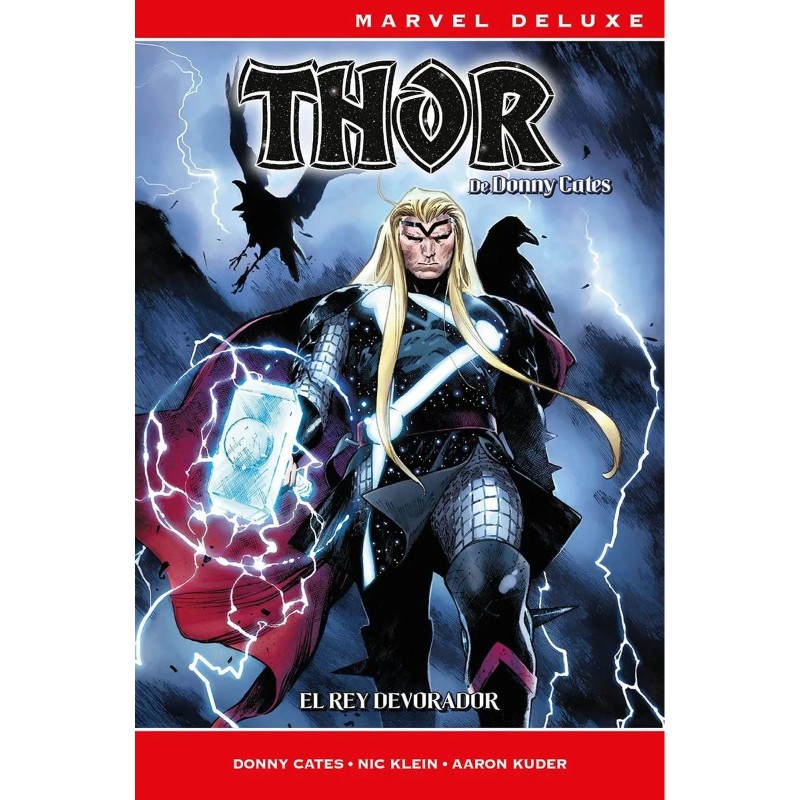 Thor De Donny Cates 01 (Marvel Now! Deluxe)