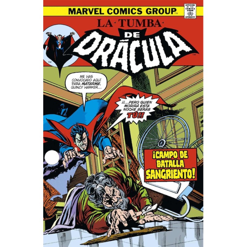 Biblioteca Drácula. La Tumba De Drácula 05 ¡Campo De Batalla Sangriento!