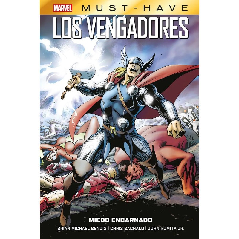 Marvel Must Have. Los Vengadores 03 Miedo Encarnado