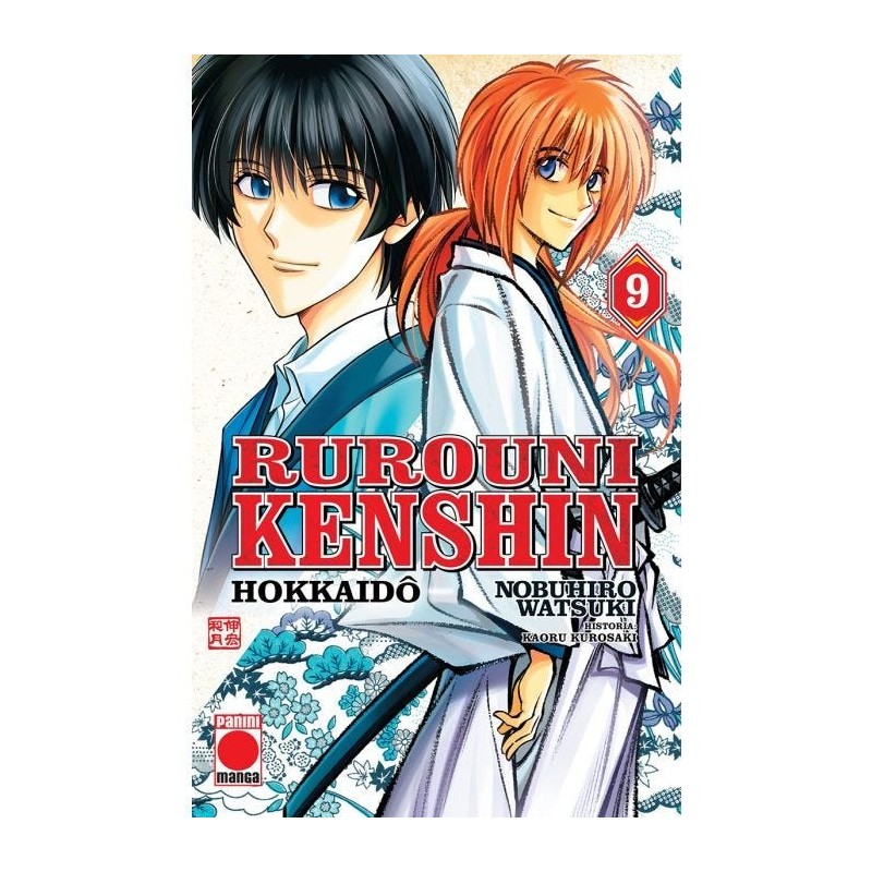 Rurouni Kenshin Hokkaidô Hen 09