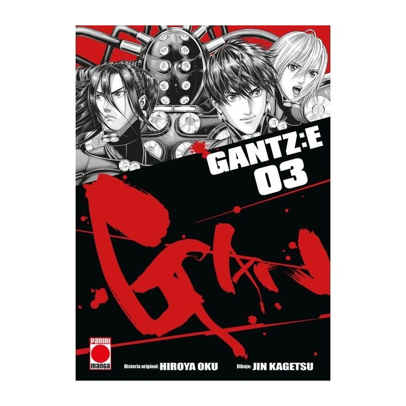 Gantz:E 03