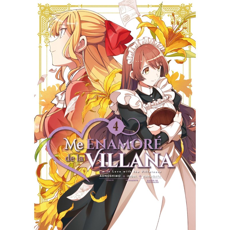 Me enamoré de la villana 04 (Manga)