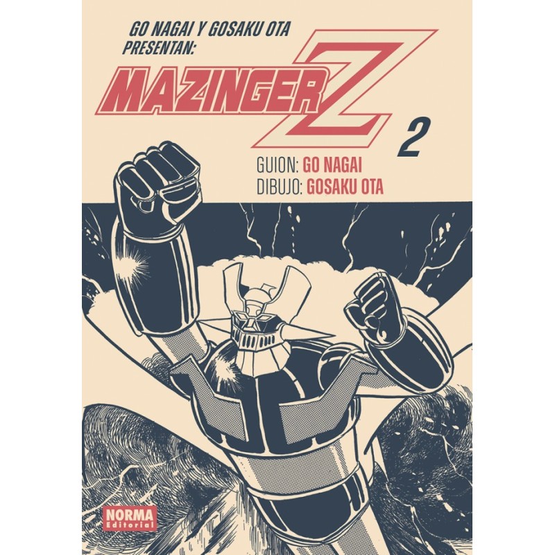 Mazinger Z 02