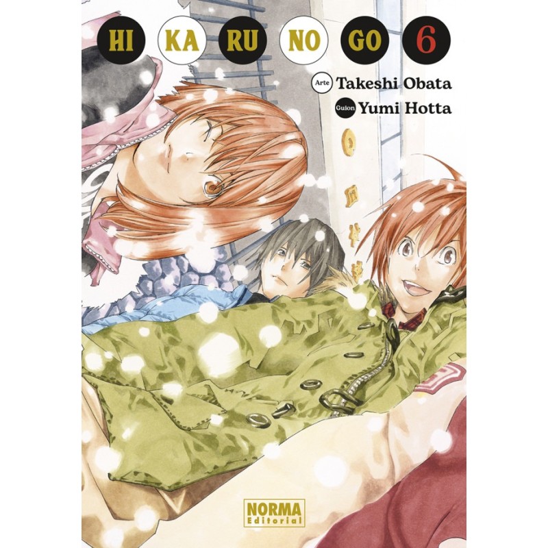 Hikaru No Go 06