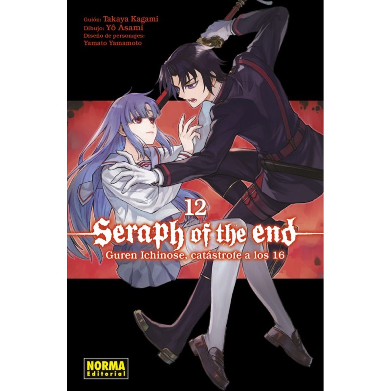 Seraph of the end: Guren Ichinose, catástrofe a los dieciséis 12